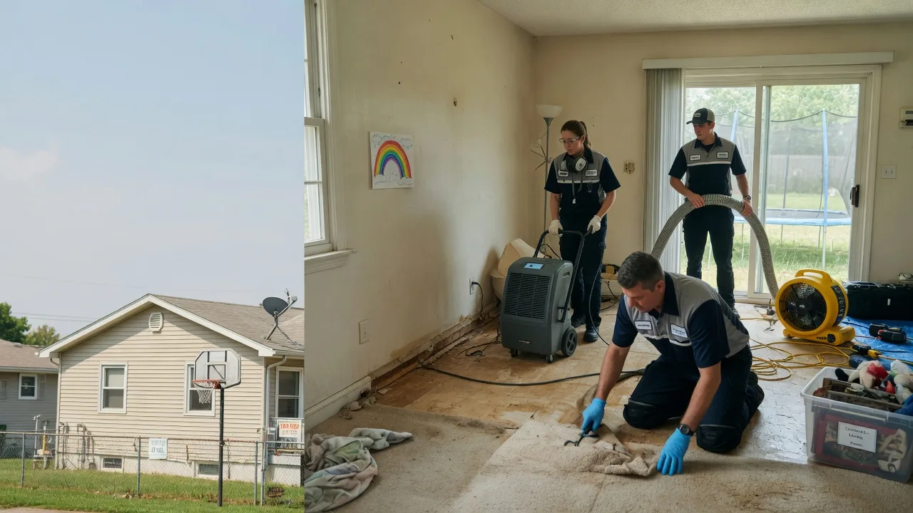 Emergency Water Extraction in Mount Lebanon, PA near me