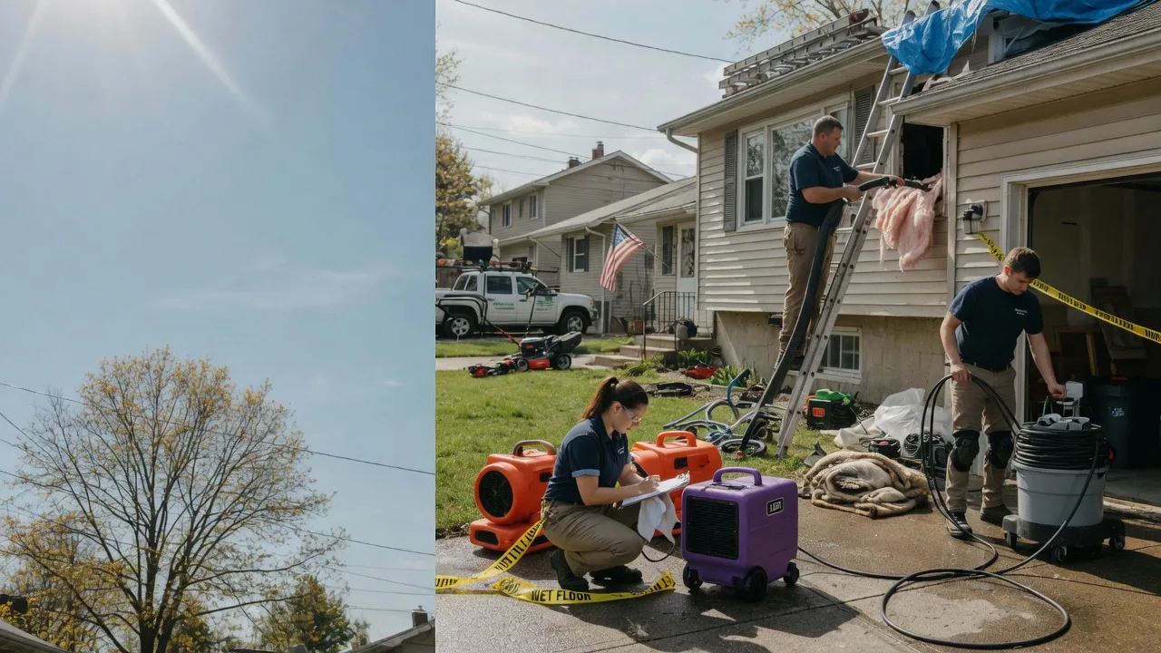 Emergency Water Removal in Mount Lebanon, PA near me